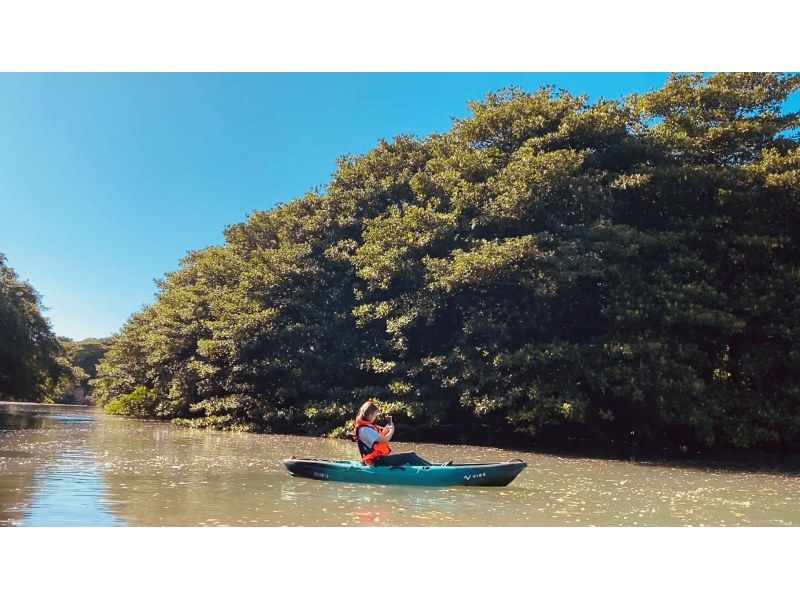 【石垣島/２時間】☆煌びやかなサンセット&times;夜のマングローブ&times;星空ナイトカヤック☆わくわくの大人気欲張体験ツアー♪【宮良川出発】の紹介画像