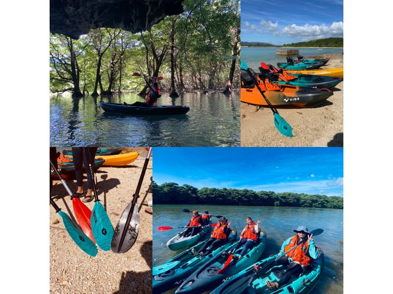 【石垣島/２時間】☆煌びやかなサンセット&times;夜のマングローブ&times;星空ナイトカヤック☆わくわくの大人気欲張体験ツアー♪【宮良川出発】の紹介画像