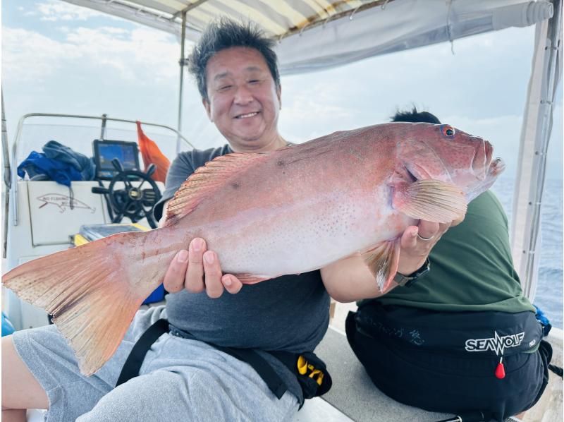 【石垣島】じっくり1日泳がせ釣り！大物を釣り上げろ！【石垣島の主を狙え！】の紹介画像