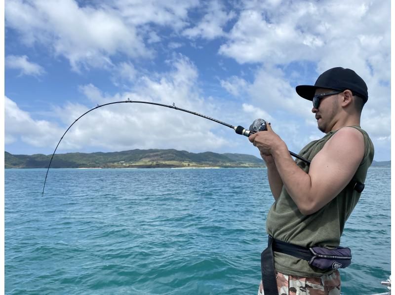 [Spring sale underway] A relaxing day of swimming and fishing on Ishigaki Island! Catch the big fish! [Aim for the owner of Ishigaki Island! ]の紹介画像
