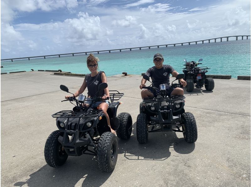 [Okinawa/Miyakojima] Very popular! Buggy tour! 120 minutes of maximum excitement!の紹介画像