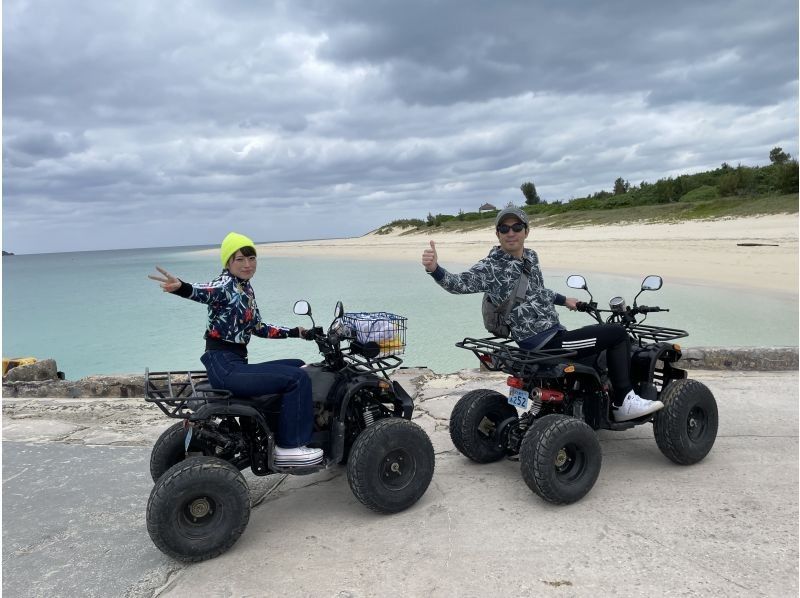 [Okinawa/Miyakojima] Very popular! Buggy tour! 120 minutes of maximum excitement!の紹介画像