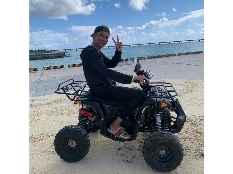 [Okinawa/Miyakojima] Very popular! Buggy tour! 120 minutes of maximum excitement!の紹介画像