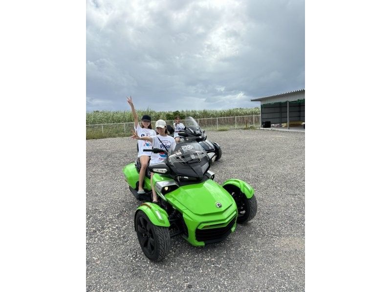 [Okinawa/Miyakojima] Very popular! Buggy tour! 120 minutes of maximum excitement!の紹介画像