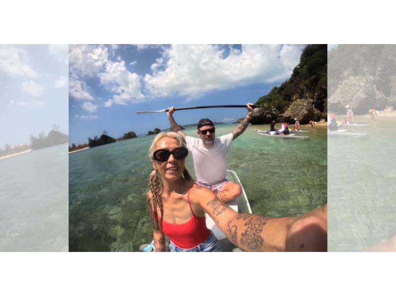 【屋我地島・古宇利島】まるで海の上に立っているみたい！クリアサップの紹介画像