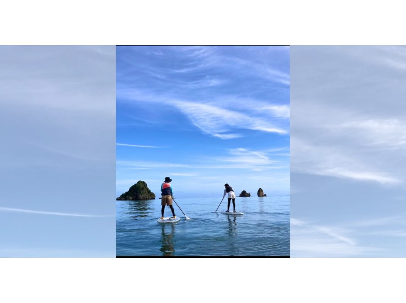 【屋我地島・古宇利島】まるで海の上に立っているみたい！クリアサップの紹介画像