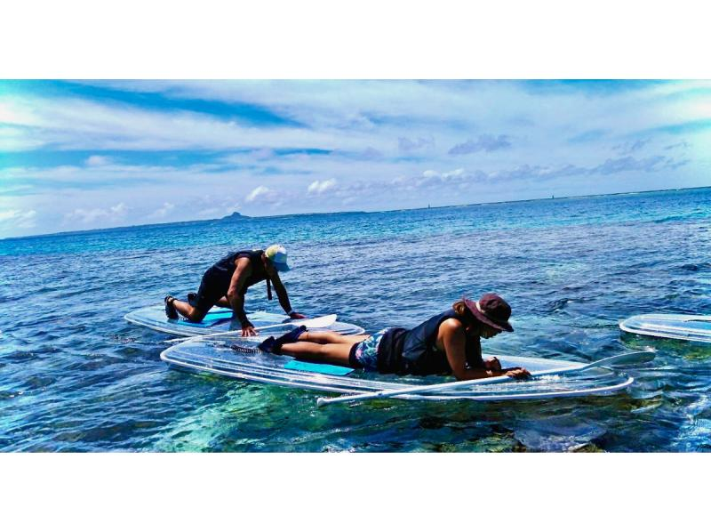 【屋我地島・古宇利島】まるで海の上に立っているみたい！クリアサップの紹介画像
