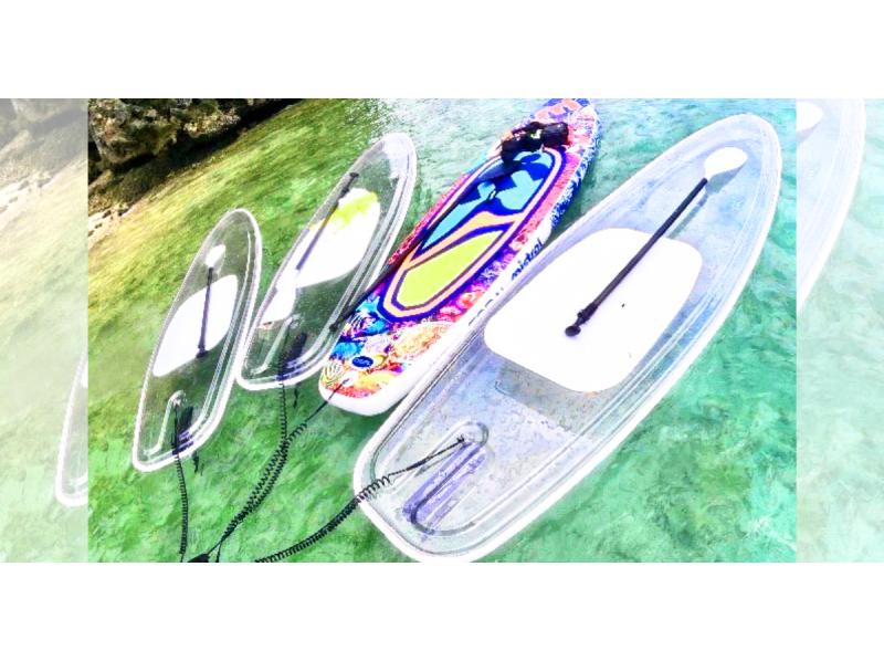 【屋我地島・古宇利島】まるで海の上に立っているみたい！クリアサップの紹介画像