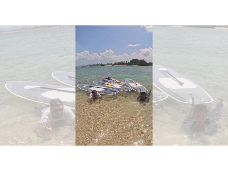 【屋我地島・古宇利島】まるで海の上に立っているみたい！クリアサップの紹介画像