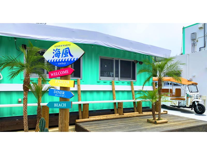 【屋我地島・古宇利島】まるで海の上に立っているみたい！クリアサップの紹介画像