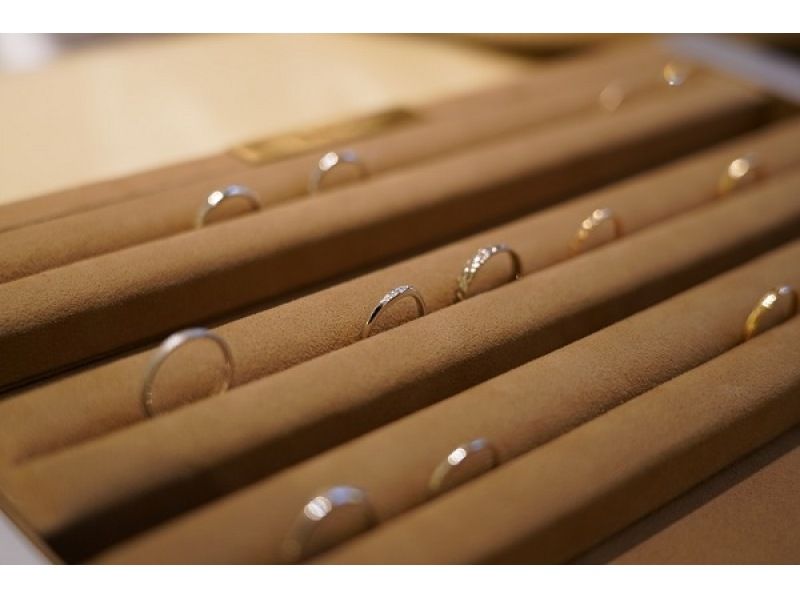 【京都・下京区】世界で1つだけの手作りリング・ペアリング体験！（真鍮またはシルバー）の紹介画像
