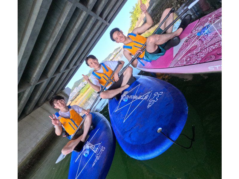 【淡路島】SUP体験ツアー 90分！初心者歓迎！安心のガイド付き♪レンタル&写真撮影＆温水シャワーも無料で、ご家族や女性・団体様にも人気！の紹介画像