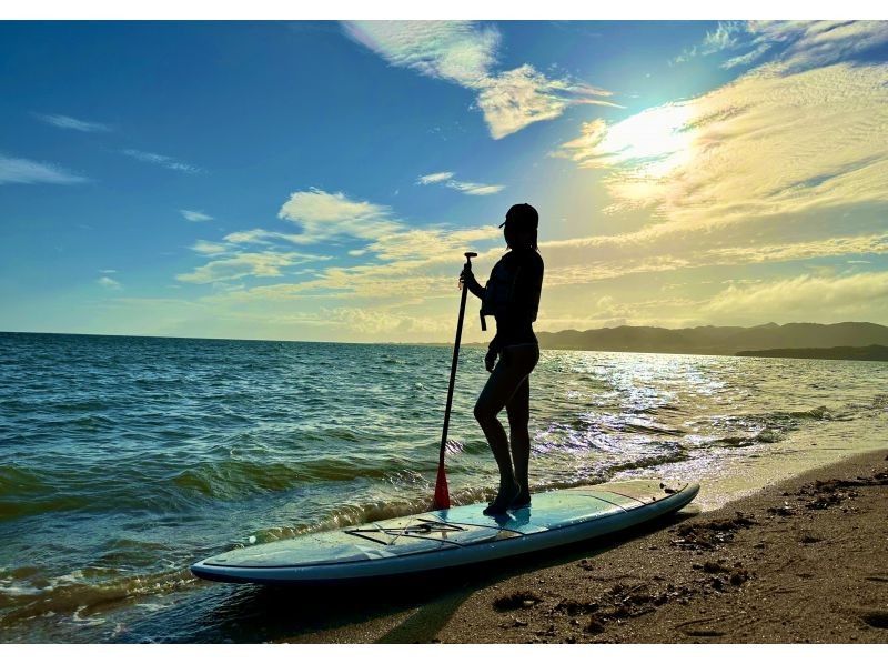[Feel nature with your whole body] ☆Sunset SUP plan☆の紹介画像