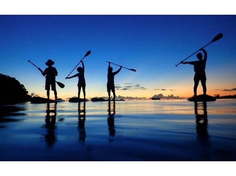 [Feel nature with your whole body] ☆Sunset SUP plan☆の紹介画像