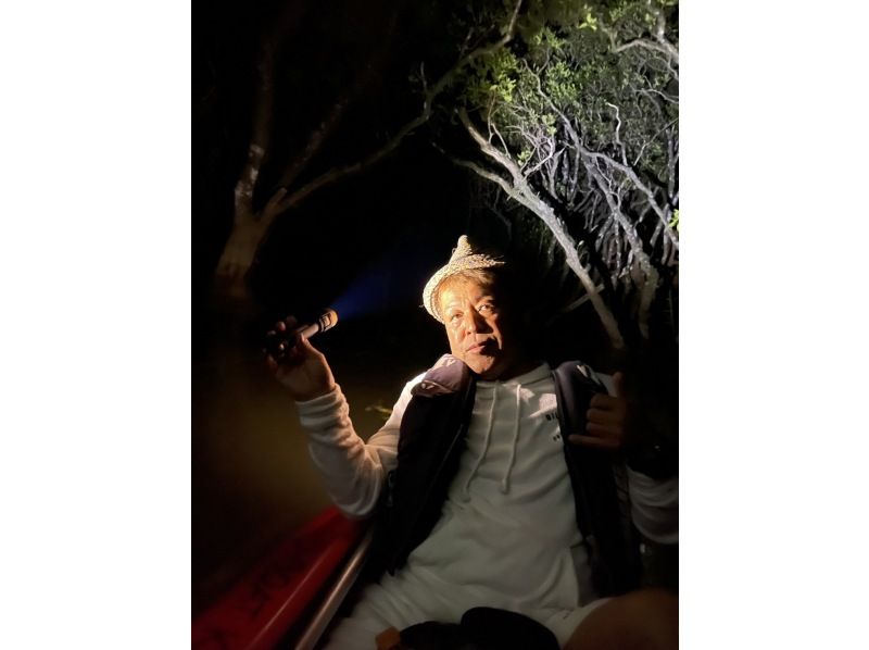 奄美大島【当日予約可能】夜のマングローブカヌー（60分）奄美大島の自然を満喫！※口コミ投稿で撮影データ無料プレゼント※お一人様歓迎！！の紹介画像