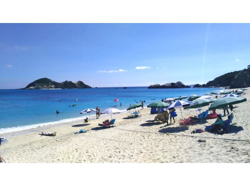 【那覇発／慶良間日帰り】チャータークルーザーで行く！慶良間諸島『渡嘉敷島』海がめシュノーケリングツアーの紹介画像