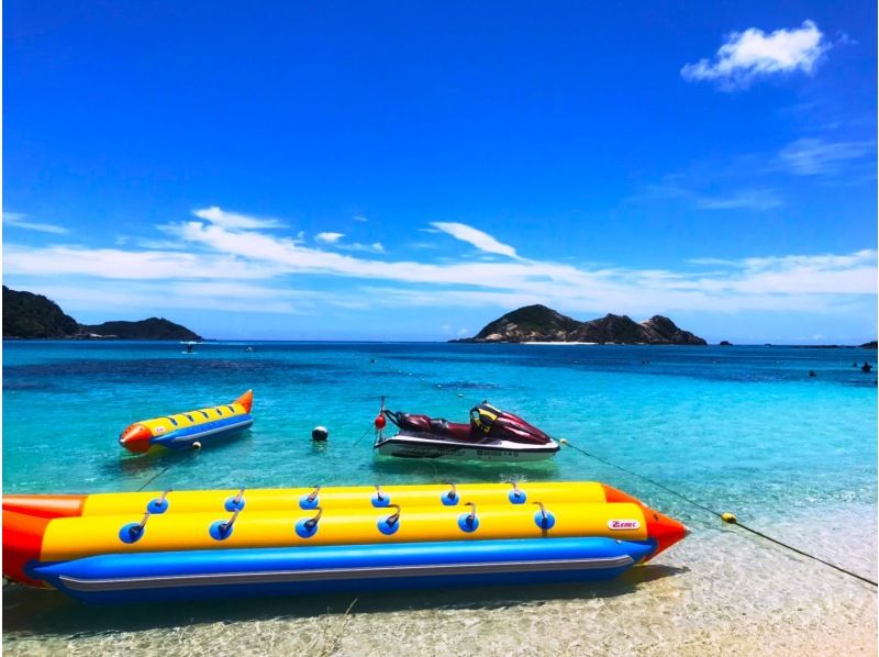 【那覇発／慶良間日帰り】チャータークルーザーで行く！慶良間諸島『渡嘉敷島』海がめシュノーケリングツアーの紹介画像