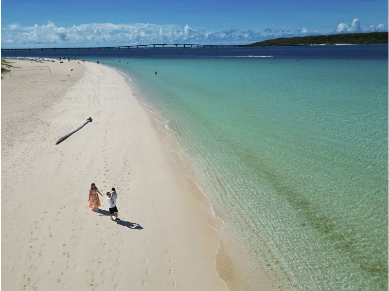 [Miyakojima Photography] [Taking photos with breathtaking views] Photographed by a photographer using a single-lens reflex camera and drone footage included! の紹介画像