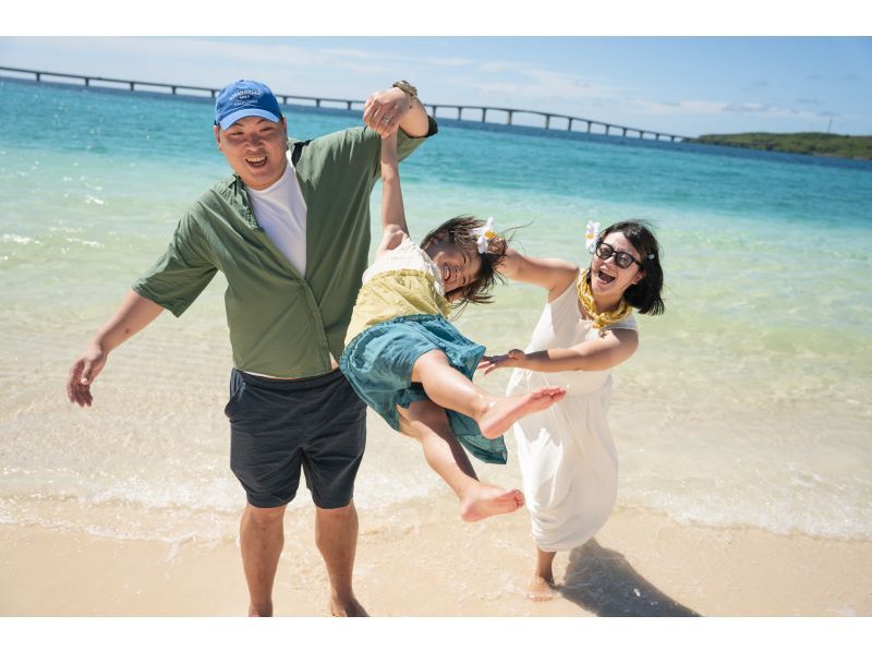 【宮古島・写真撮影】【絶景と撮る】カメラマンによる一眼レフ撮影・ドローン動画付き！ の紹介画像