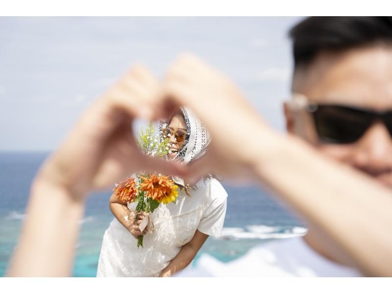 【미야코지마・사진 촬영】【절경과 찍는】카메라맨에 의한 전세 드론 ・일안레플렉스 촬영(당일 예약 가능)の紹介画像