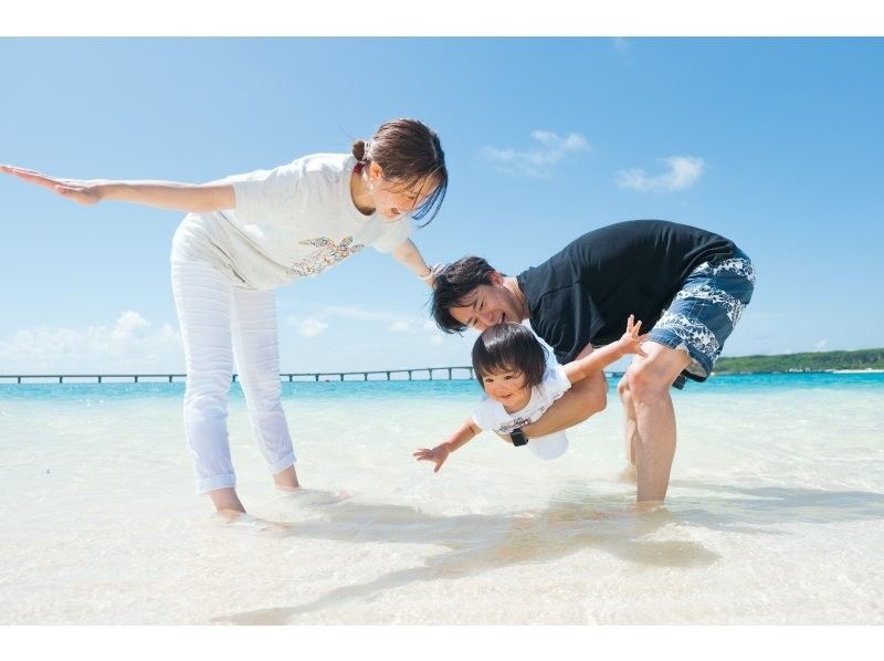 【宮古島攝影】【拍攝令人嘆為觀止的美景】由攝影師使用單眼相機拍攝，並包含無人機空拍素材！ の紹介画像