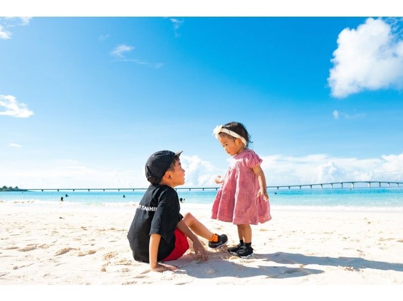 【宮古島・当日予約可】【絶景と撮る】カメラマンによる貸切ドローン ・一眼レフ撮影（縦撮影可能）の紹介画像