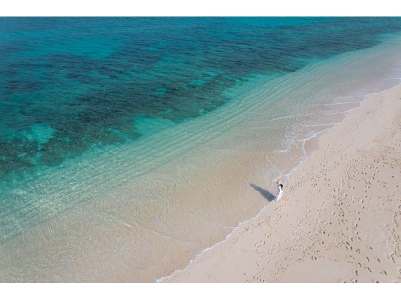 [Miyakojima Photography] [Taking photos with breathtaking views] Photographed by a photographer using a single-lens reflex camera and drone footage included! の紹介画像