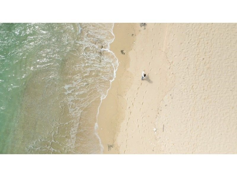 [Miyakojima] [Memories like a movie] Chartered drone by photographer ・Single-lens photography tour (vertical shooting possible)の紹介画像