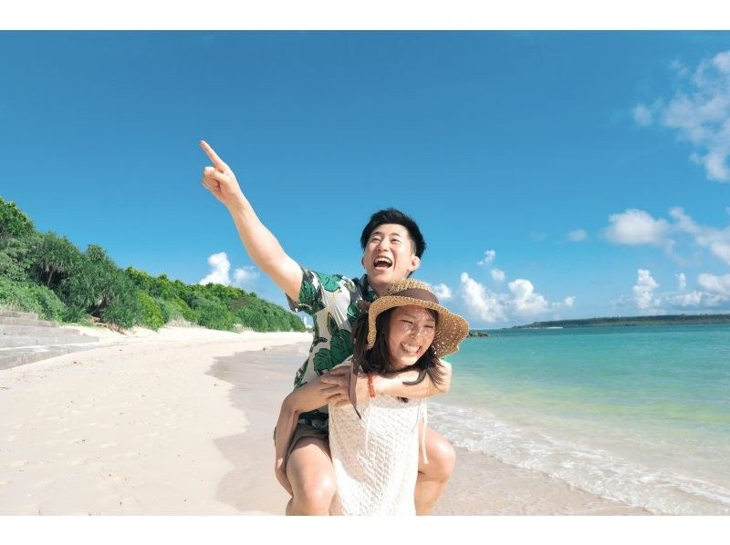 【宮古島 - 早鳥優惠！ 】【拍攝絕美景色】攝影師帶領的海灘攝影之旅の紹介画像