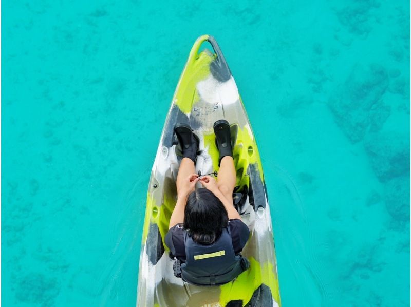 【오키나와 요나구니 섬】 절해의 고도에서 대자연을 만끽! 해원을 탐험하는 SUP or 카누 투어!の紹介画像