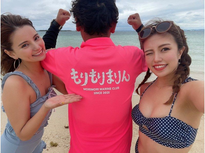 [Okinawa/Uruma City] Custom-made marine sports for 2 hours★Couples★Groups★Women★Very popular with families! If in doubt, this is definitely it!の紹介画像