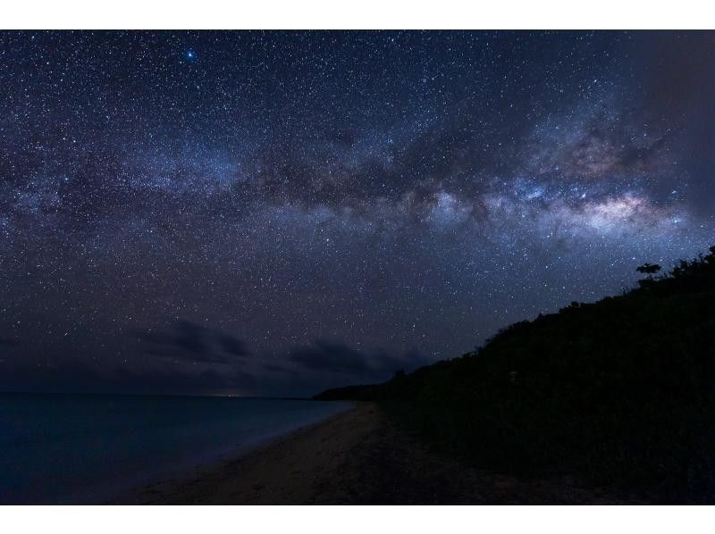 SALE！【沖縄・石垣島 ★ プライベートビーチで行う貸切ツアー】天体観測・星空ツアー ★ 軽食・飲み物あります！の紹介画像
