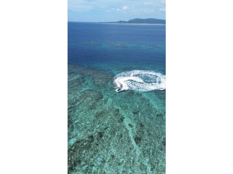 【沖縄・石垣島「幻の島」浜島上陸 】 マリンジェットで行く浜島ツアー ★ シュノーケリング体験セット♪の紹介画像