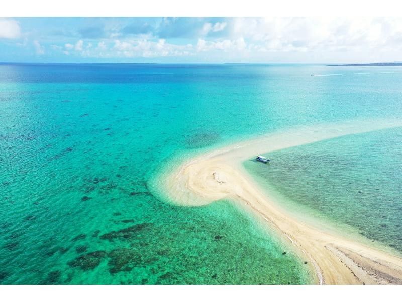 【沖縄・石垣島「幻の島」浜島上陸 】 マリンジェットで行く浜島ツアー ★ シュノーケリング体験セット♪の紹介画像