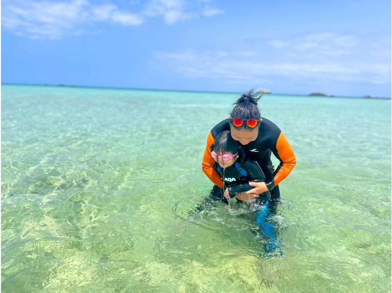 【沖縄・石垣島「幻の島」浜島上陸 】 マリンジェットで行く浜島ツアー ★ シュノーケリング体験セット♪の紹介画像