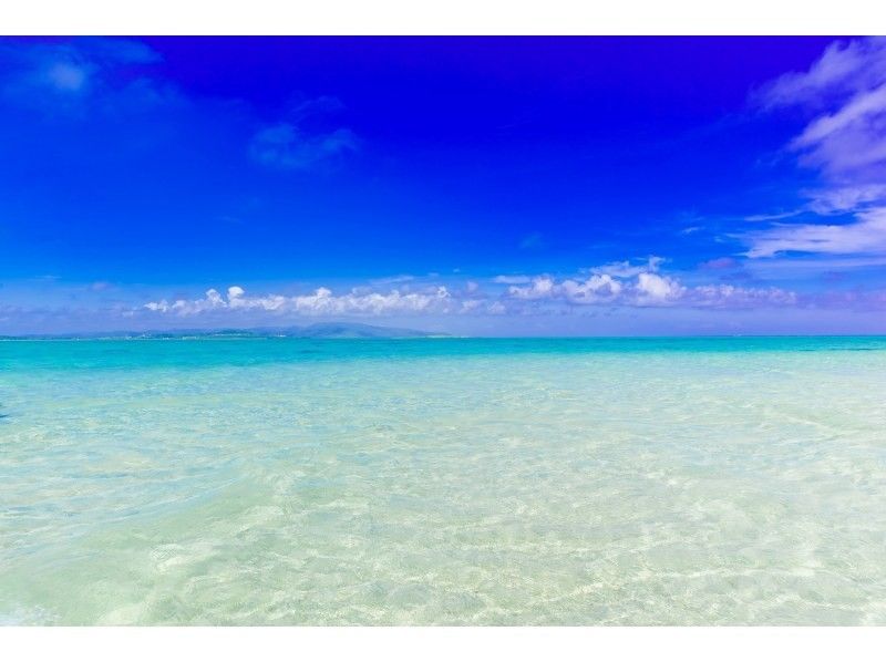 【沖縄・石垣島「幻の島」浜島上陸 】 マリンジェットで行く浜島ツアー ★ シュノーケリング体験セット♪の紹介画像