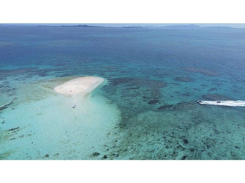 【沖縄・石垣島「幻の島」浜島上陸 】 マリンジェットで行く浜島ツアー ★ シュノーケリング体験セット♪の紹介画像