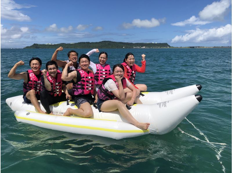 Very popular! You can even go to a deserted island! [From Hamahiga Island, Okinawa] Custom-made marine sports for 3 hours Very popular A greedy and luxurious 3-hour plan! If you're unsure, you can't go wrongの紹介画像