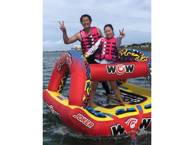 Very popular! You can even go to a deserted island! [From Hamahiga Island, Okinawa] Custom-made marine sports for 3 hours Very popular A greedy and luxurious 3-hour plan! If you're unsure, you can't go wrongの紹介画像