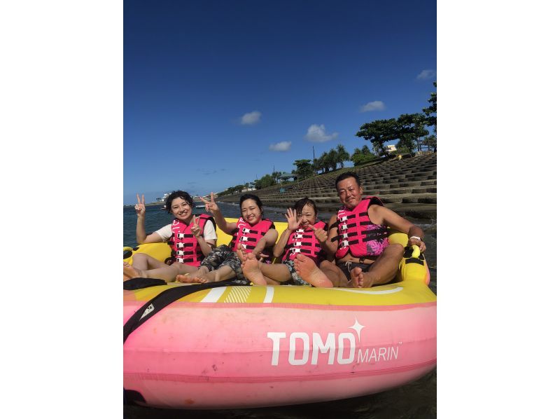Very popular! You can even go to a deserted island! [From Hamahiga Island, Okinawa] Custom-made marine sports for 3 hours Very popular A greedy and luxurious 3-hour plan! If you're unsure, you can't go wrongの紹介画像