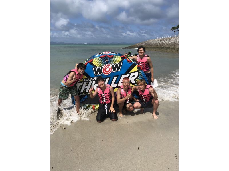 Very popular! You can even go to a deserted island! [From Hamahiga Island, Okinawa] Custom-made marine sports for 3 hours Very popular A greedy and luxurious 3-hour plan! If you're unsure, you can't go wrongの紹介画像