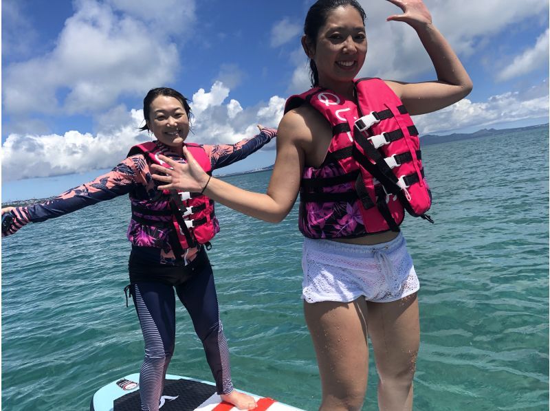 Very popular! You can even go to a deserted island! [From Hamahiga Island, Okinawa] Custom-made marine sports for 3 hours Very popular A greedy and luxurious 3-hour plan! If you're unsure, you can't go wrongの紹介画像