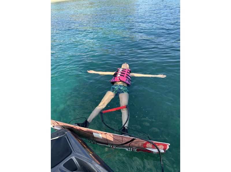 Very popular! You can even go to a deserted island! [From Hamahiga Island, Okinawa] Custom-made marine sports for 3 hours Very popular A greedy and luxurious 3-hour plan! If you're unsure, you can't go wrongの紹介画像