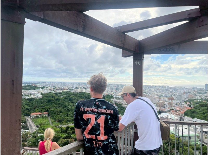 [冲绳/那霸]冲绳当地体验和日落骑行之旅の紹介画像