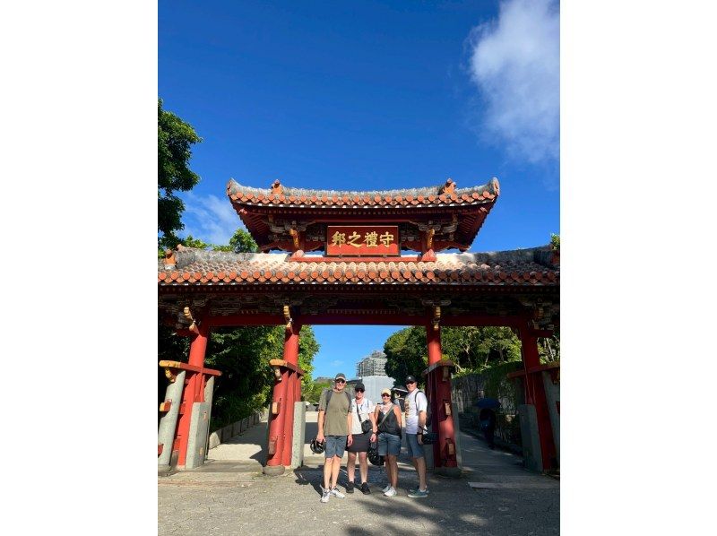 [冲绳/那霸]冲绳当地体验和日落骑行之旅の紹介画像