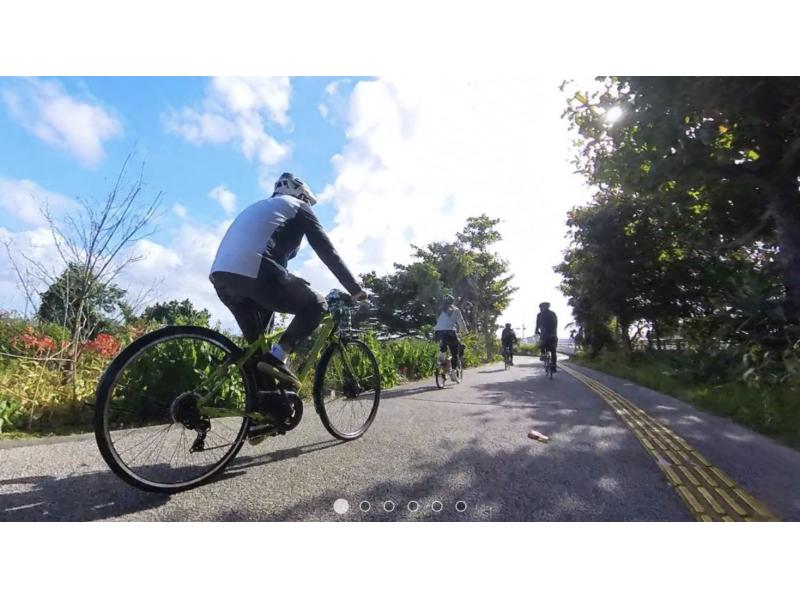 [Okinawa/Naha] Cycling tour to enjoy Kerama Blue <Aka Island Course>