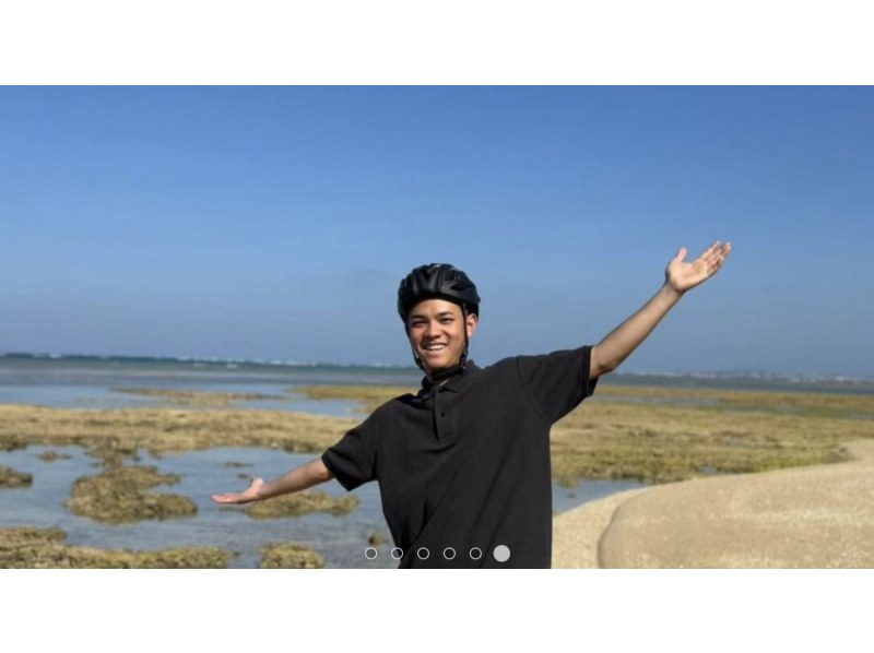 【沖縄・那覇】 慶良間ブルーを堪能するサイクリングツアー＜阿嘉島コース＞の紹介画像