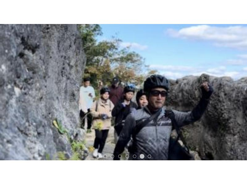 [Okinawa/Naha] Guided cycling tour <Urasoe course>の紹介画像