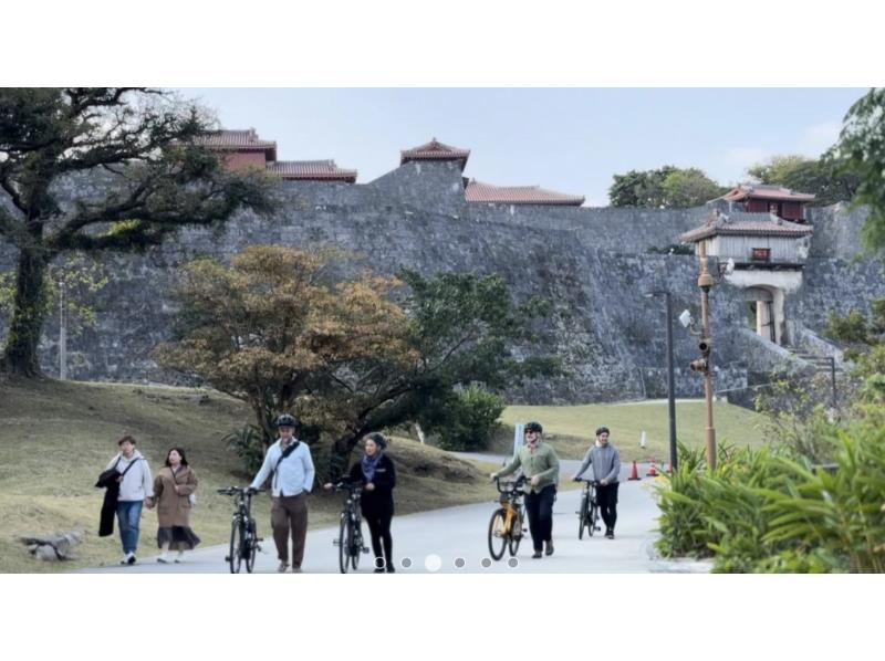 [Okinawa/Naha] Guided cycling tour <Shuri course>の紹介画像