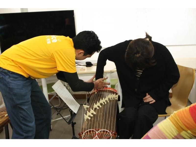 [Hiroshima]Experiential lesson of the Japanese instrument "Koto"の紹介画像
